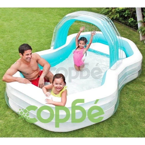 Intex Надуваем басейн Cabana, 310x188x130 cм, 57198NP ➤ топ цена ➤ sorbe.bg