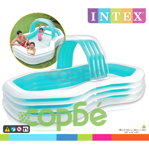 Intex Надуваем басейн Cabana, 310x188x130 cм, 57198NP ➤ топ цена ➤ sorbe.bg