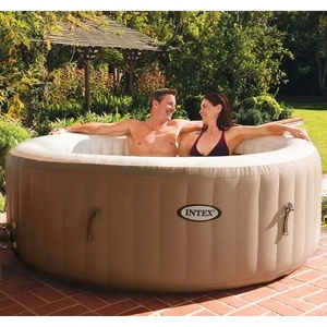 Intex PureSpa Надуваема хидромасажна вана 196x71 см 28404NL
