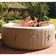 Intex PureSpa Надуваема хидромасажна вана 196x71 см 28404NL