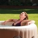 Intex PureSpa Надуваема хидромасажна вана 196x71 см 28404NL