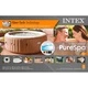 Intex PureSpa Надуваема хидромасажна вана 196x71 см 28404NL