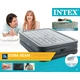 Intex Надуваемo двойно легло, плюш, 203x152x51см, 64140