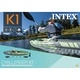 Intex Надуваем каяк Challenger K1, 274x76x33 см, 68305NP