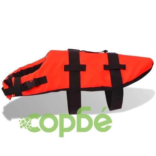 Спасителна жилетка за кучета, размер M, оранжева ➤ топ цена ➤ sorbe.bg