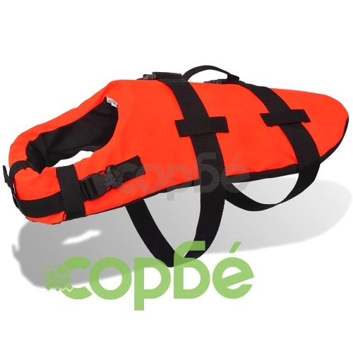 Спасителна жилетка за кучета, размер L, оранжева ➤ топ цена ➤ sorbe.bg