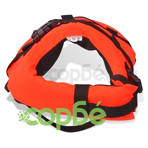 Спасителна жилетка за кучета, размер L, оранжева ➤ топ цена ➤ sorbe.bg