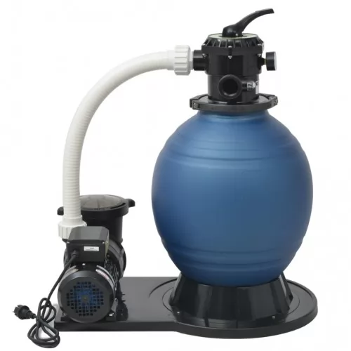 Пясъчна филтърна помпа, 1000 W, 16800 л/ч, XL ➤ топ цена ➤ sorbe.bg
