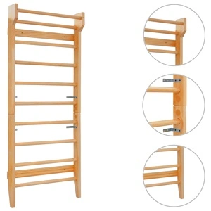 Шведска стена, 80x15,8x195 см, дърво