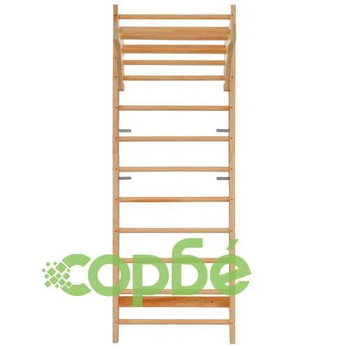 Шведска стена, 80x55x220 см, дърво ➤ топ цена ➤ sorbe.bg