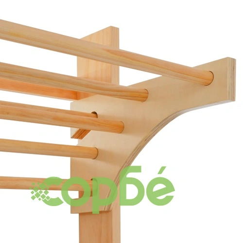 Шведска стена, 80x55x220 см, дърво ➤ топ цена ➤ sorbe.bg