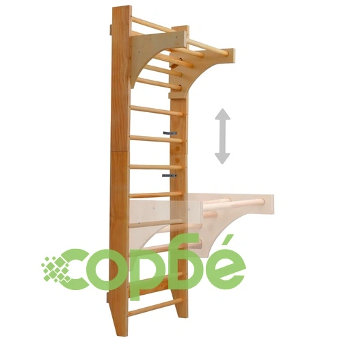 Шведска стена, 80x55x220 см, дърво ➤ топ цена ➤ sorbe.bg