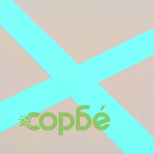 Надуваем дюшек за гимнастика с помпа, 500x100x10 см, PVC, зелен ➤ топ цена ➤ sorbe.bg