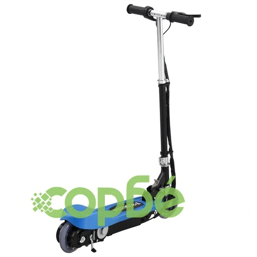 Електрическа тротинетка, 120 W, синя ➤ топ цена ➤ sorbe.bg