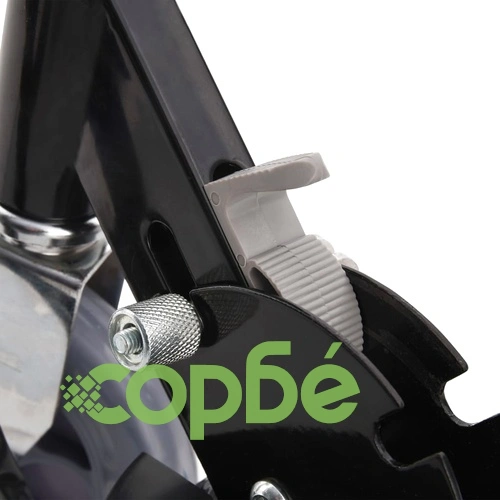 Електрическа тротинетка със седалка, 120 W, синя ➤ топ цена ➤ sorbe.bg