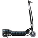 Електрическа тротинетка с LED, 120 W, черна