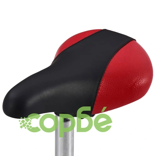 Детска тротинетка със седалка и LED, 120 W, червена ➤ топ цена ➤ sorbe.bg