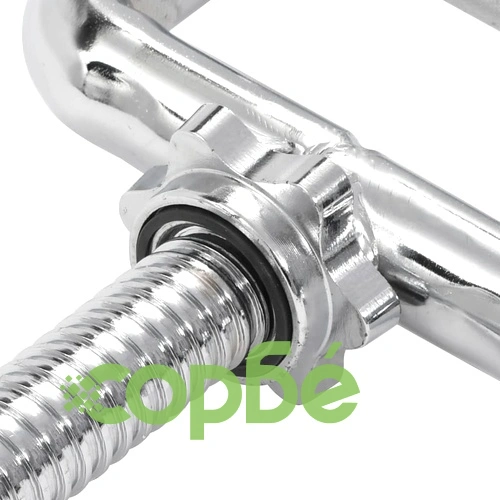 Лост за трицепс, 3x86 см, стомана, сребрист ➤ топ цена ➤ sorbe.bg