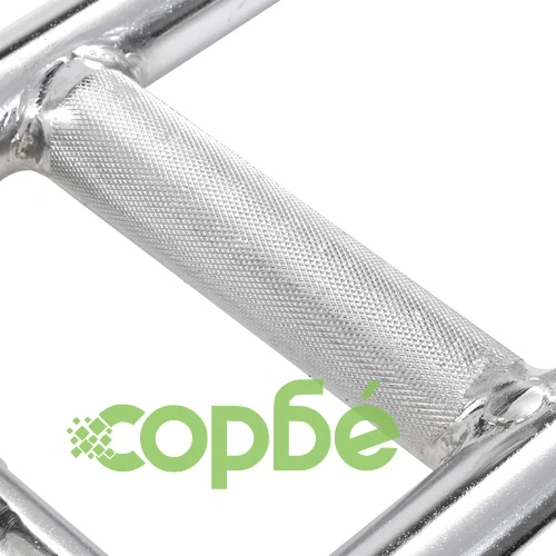 Лост за трицепс, 3x86 см, стомана, сребрист ➤ топ цена ➤ sorbe.bg