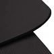 Йога постелка, 100x190 см, EVA, черна