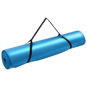 Йога постелка, 100x190 см, EVA, синя