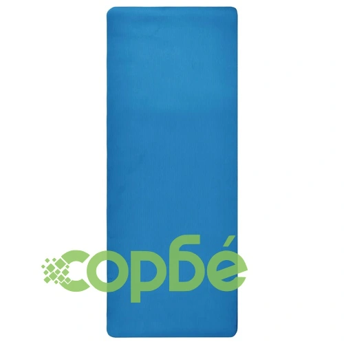 Йога постелка, 100x190 см, EVA, синя ➤ топ цена ➤ sorbe.bg