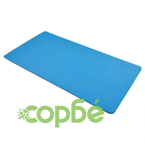 Йога постелка, 100x190 см, EVA, синя ➤ топ цена ➤ sorbe.bg