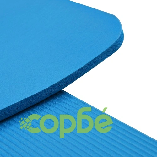 Йога постелка, 100x190 см, EVA, синя ➤ топ цена ➤ sorbe.bg