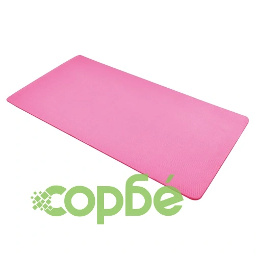 Йога постелка, 100x190 см, EVA, розова ➤ топ цена ➤ sorbe.bg