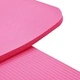 Йога постелка, 100x190 см, EVA, розова