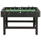 Футболна маса, 118x95x79 см, черна