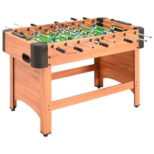 Футболна маса, 118x95x79 см, клен