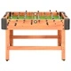 Футболна маса, 118x95x79 см, клен