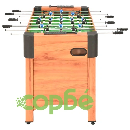 Футболна маса, 118x95x79 см, клен ➤ топ цена ➤ sorbe.bg