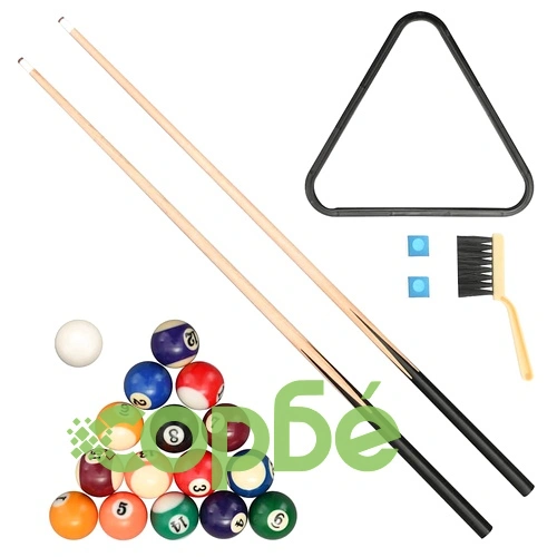 Билярдна маса, 4 фута, 122x61x76 см, кафява ➤ топ цена ➤ sorbe.bg