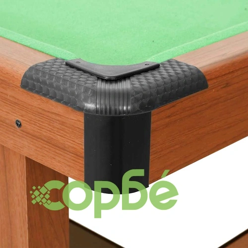 Билярдна маса, 4 фута, 122x61x76 см, кафява ➤ топ цена ➤ sorbe.bg