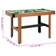 Билярдна маса, 4 фута, 122x61x76 см, кафява