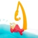 Intex Център за игра Fishing Fun, 218x188x99 см