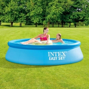 Intex Плувен басейн Easy Set, 244x61 см, PVC