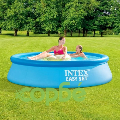 Intex Плувен басейн Easy Set, 244x61 см, PVC ➤ топ цена ➤ sorbe.bg