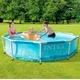 Intex Плажен басейн с метална рамка, 305x76 см