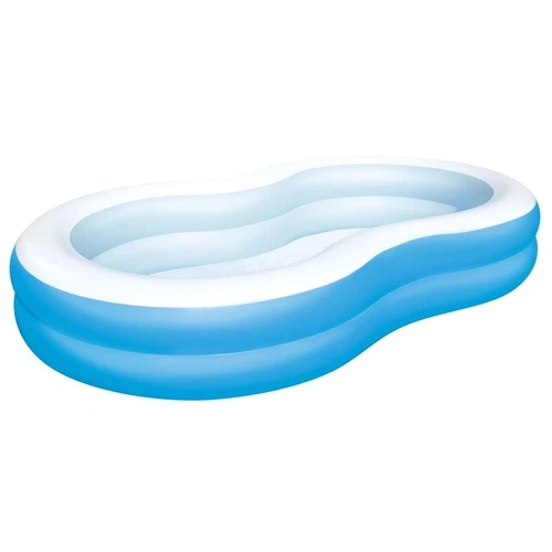 Bestway Семеен басейн Big Lagoon, 262x157x46 см  ➤ топ цена ➤ sorbe.bg