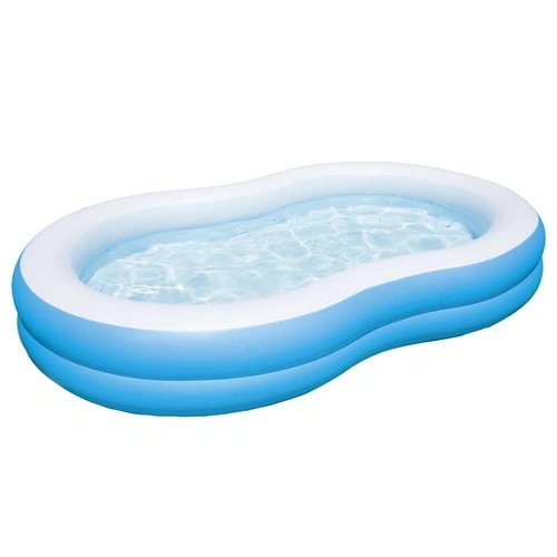 Bestway Семеен басейн Big Lagoon, 262x157x46 см  ➤ топ цена ➤ sorbe.bg