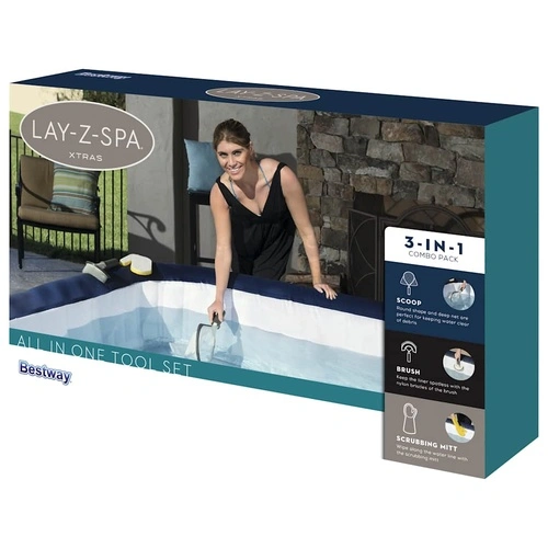 Bestway Lay-Z-Spa Комплект инструменти всичко в едно ➤ топ цена ➤ sorbe.bg