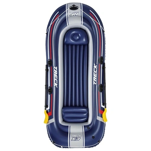 Bestway Hydro-Force Надуваема лодка Treck X3, 307x126 см ➤ топ цена ➤ sorbe.bg