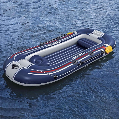 Bestway Hydro-Force Надуваема лодка Treck X3, 307x126 см ➤ топ цена ➤ sorbe.bg