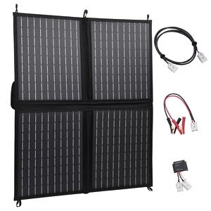 Сгъваем соларен панел, 80 W, 12 V