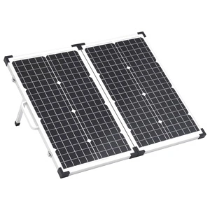 Сгъваем соларен панел във вид на куфар, 60 W, 12 V