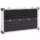 Сгъваем соларен панел във вид на куфар, 60 W, 12 V