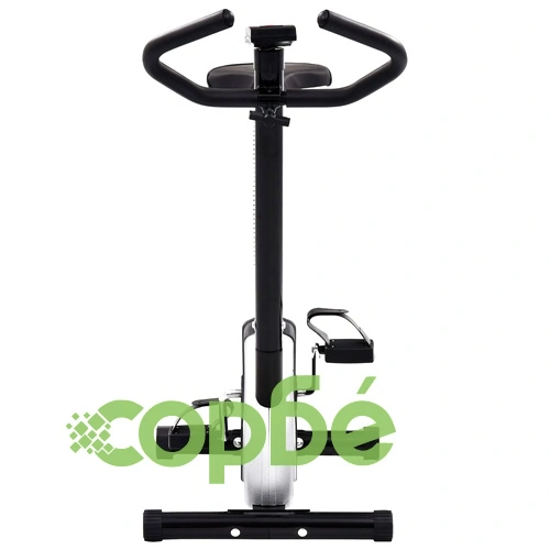 Велоергометър с ремъчно задвижване, черен ➤ топ цена ➤ sorbe.bg